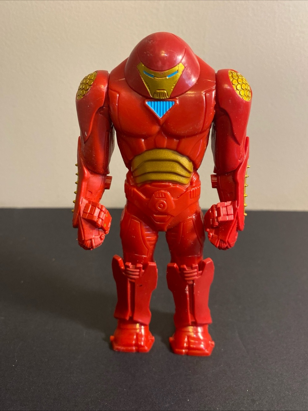 Official Marvel Brand Red Hulkbuster 6" Action Figure Hasbro 2018 Open Loose